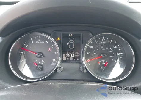 2011 Nissan Rogue S из США, поврежденный, VIN JN8AS5MV8BW684334